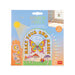 Legami Set of 4 Electrostatic Suncatchers for Window Rainbow Maker, Repositionable, Reusable, No Mark, 15 x 15 cm