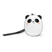 Legami - Bluetooth Headphones, Panda Theme, Wireless Headphones, Automatic Connection iOS and Android, Dual Microphone Built-in, Touch Sensor, Charging Cable Included