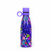 Legami - Thermo-Bottle, Hot&Cold, Theme Flowers 500 ml, Airtight, 12 Hours Hot Drinks 24 Hours Cold, Removable Silicone Handle, Stainless Steel, BPA Free