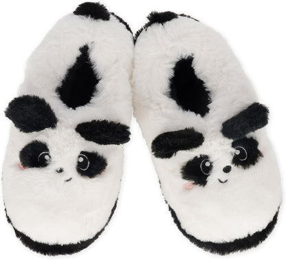 Legami Unisex Kid's Cosy Slippers, White, 35 EU