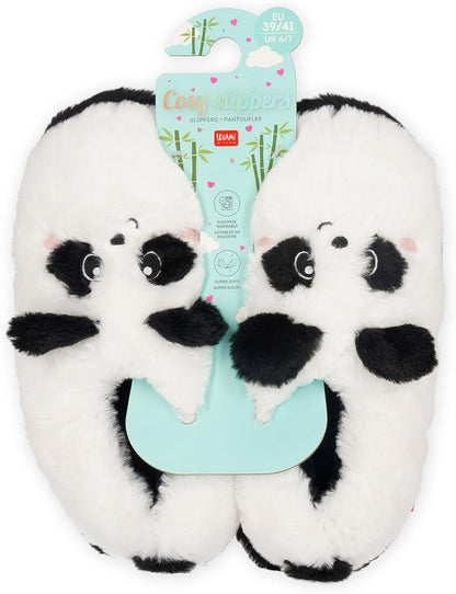 Legami Unisex Kid's Cosy Slippers, White, 35 EU