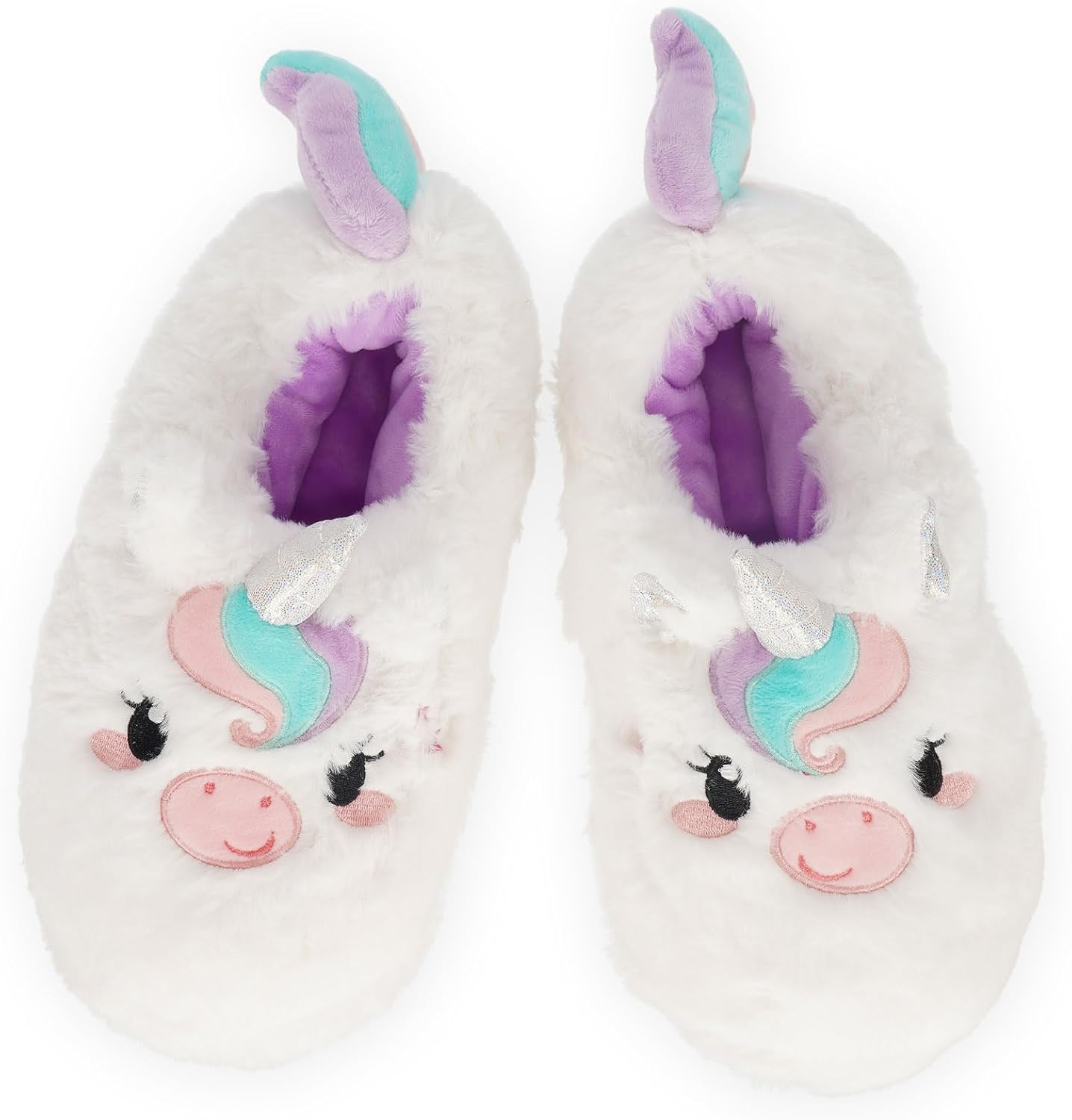 Legami Cosy Slippers, Slipper, White, 35 EU