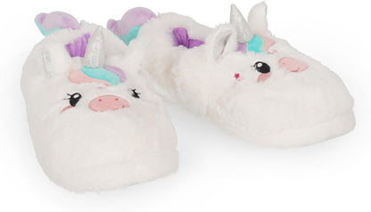 Legami Cosy Slippers, Slipper, White, 35 EU