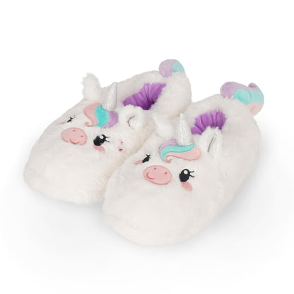 Legami Cosy Slippers, Slipper, White, 35 EU