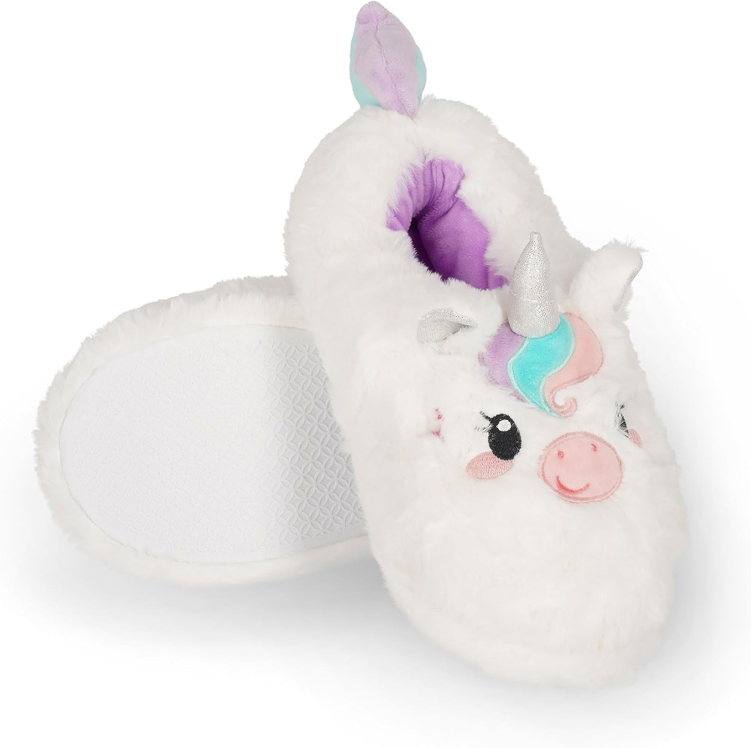 Legami Cosy Slippers, Slipper, White, 35 EU