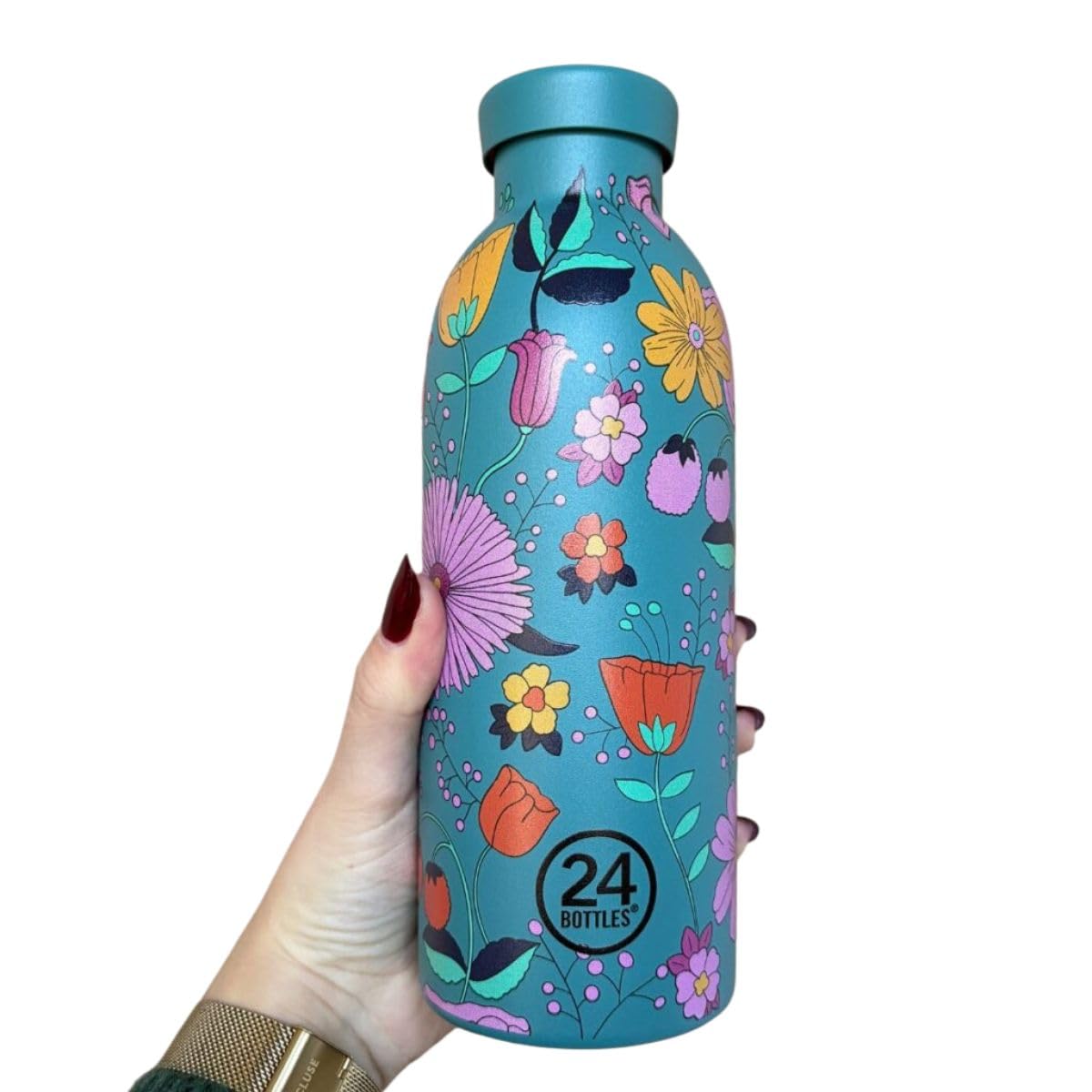 MES COURSES EN VRAC CLIMA insulated bottle 500 ml – Bloom Green