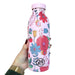 MES COURSES EN VRAC CLIMA insulated bottle 500ml – Bloom Bloom Pink | 24 Bottles
