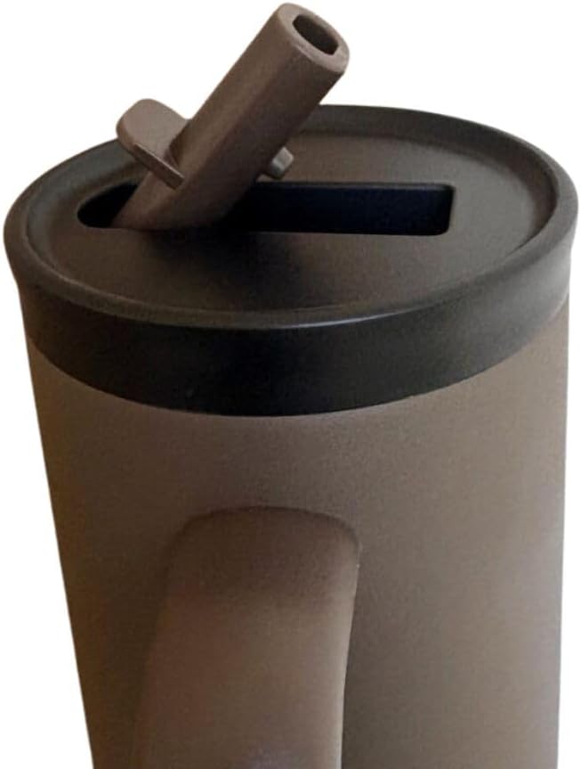 Straw Cup Mocha 800ml