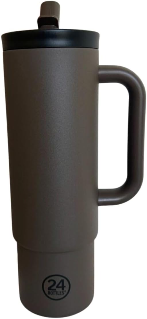Straw Cup Mocha 800ml