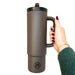 Straw Cup Mocha 800ml