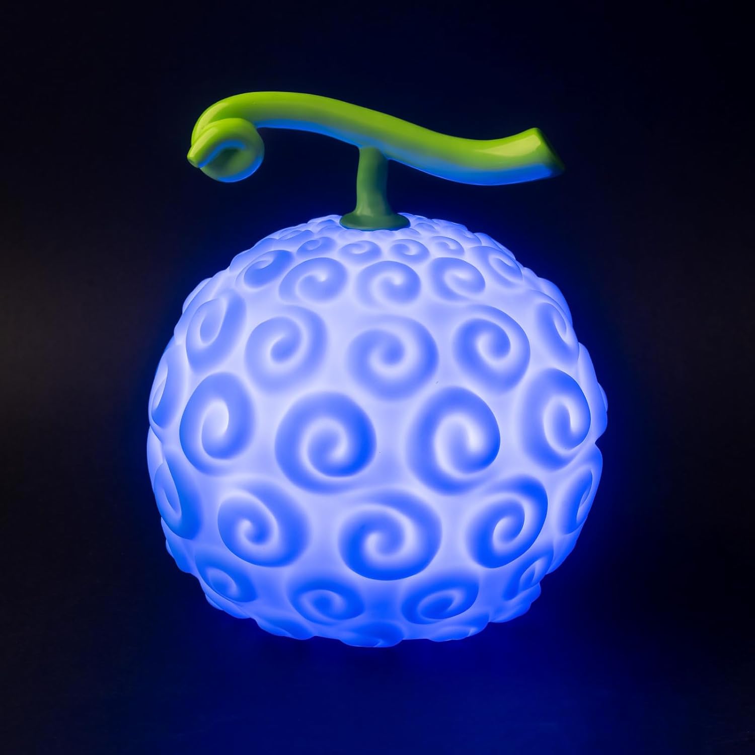 Grupo Erik Battery Lamp - One Piece Merch, Gum Gum Fruit - Devil Fruit | Night Light Kids, Night Lamp Bedside, Mood Lighting, Nightlight | One Piece Gifts, Cool Room Decor