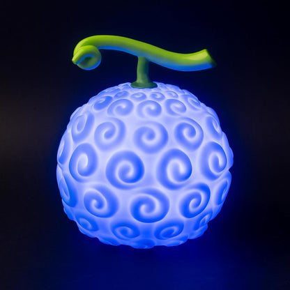 Grupo Erik Battery Lamp - One Piece Merch, Gum Gum Fruit - Devil Fruit | Night Light Kids, Night Lamp Bedside, Mood Lighting, Nightlight | One Piece Gifts, Cool Room Decor