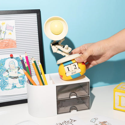 Grupo Erik Perpetual Calendar - Pixar Disney Gifts | Desk Calendar, Home Office Desk Accessories, Home Decor Accessories | Disney Merchandise, Gifts For Friends