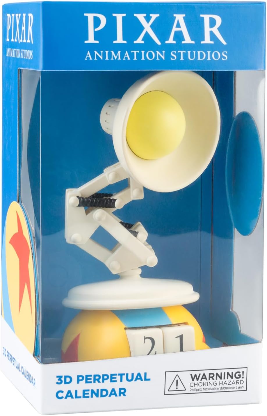 Grupo Erik Perpetual Calendar - Pixar Disney Gifts | Desk Calendar, Home Office Desk Accessories, Home Decor Accessories | Disney Merchandise, Gifts For Friends