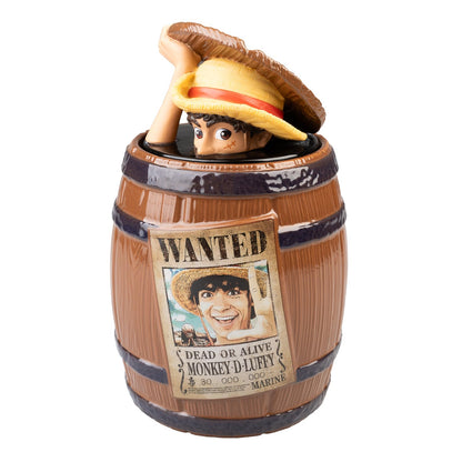 Grupo Erik Biscuit Jar - One Piece Manga Gifts For Adults & Kids | Cookie Jar, Sweet Jars, Airtight Food Storage Container, Kitchen Decor | One Piece Merch