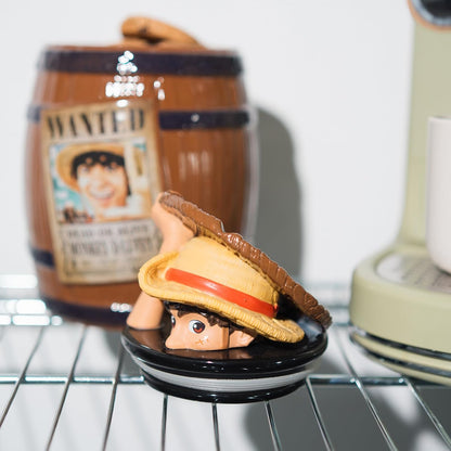Grupo Erik Biscuit Jar - One Piece Manga Gifts For Adults & Kids | Cookie Jar, Sweet Jars, Airtight Food Storage Container, Kitchen Decor | One Piece Merch