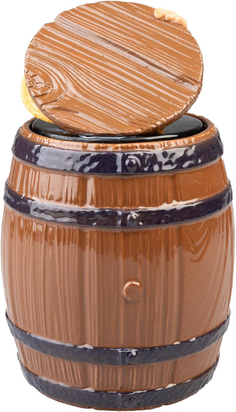 Grupo Erik Biscuit Jar - One Piece Manga Gifts For Adults & Kids | Cookie Jar, Sweet Jars, Airtight Food Storage Container, Kitchen Decor | One Piece Merch