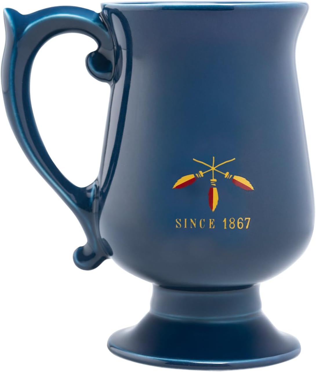 Grupo Erik Tankard - Harry Potter Gifts for Friends | 350 ml - 11.8 oz Large Mug, Beer Mug, Cool Mugs | Beer Gifts for Men & for Women, Butterbeer Harry Potter Merchandise