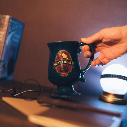Grupo Erik Tankard - Harry Potter Gifts for Friends | 350 ml - 11.8 oz Large Mug, Beer Mug, Cool Mugs | Beer Gifts for Men & for Women, Butterbeer Harry Potter Merchandise
