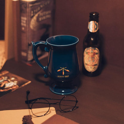 Grupo Erik Tankard - Harry Potter Gifts for Friends | 350 ml - 11.8 oz Large Mug, Beer Mug, Cool Mugs | Beer Gifts for Men & for Women, Butterbeer Harry Potter Merchandise