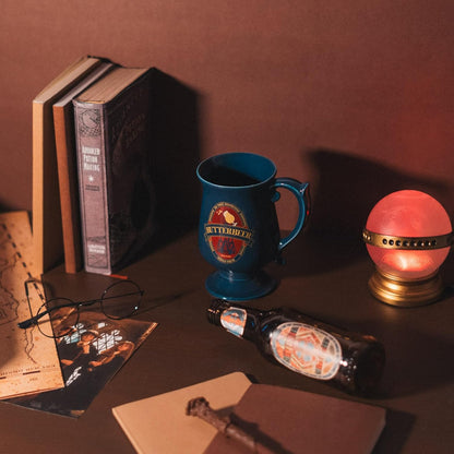 Grupo Erik Tankard - Harry Potter Gifts for Friends | 350 ml - 11.8 oz Large Mug, Beer Mug, Cool Mugs | Beer Gifts for Men & for Women, Butterbeer Harry Potter Merchandise