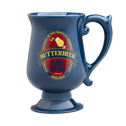 Grupo Erik Tankard - Harry Potter Gifts for Friends | 350 ml - 11.8 oz Large Mug, Beer Mug, Cool Mugs | Beer Gifts for Men & for Women, Butterbeer Harry Potter Merchandise
