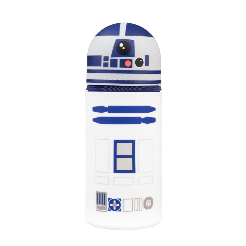 Grupo Erik Mäppchen Star Wars RD-D2 1 Fach - Stift Etui Schule - Federmäppchen Mädchen Schlampermäppchen Jungen Federtasche Star Wars Merch