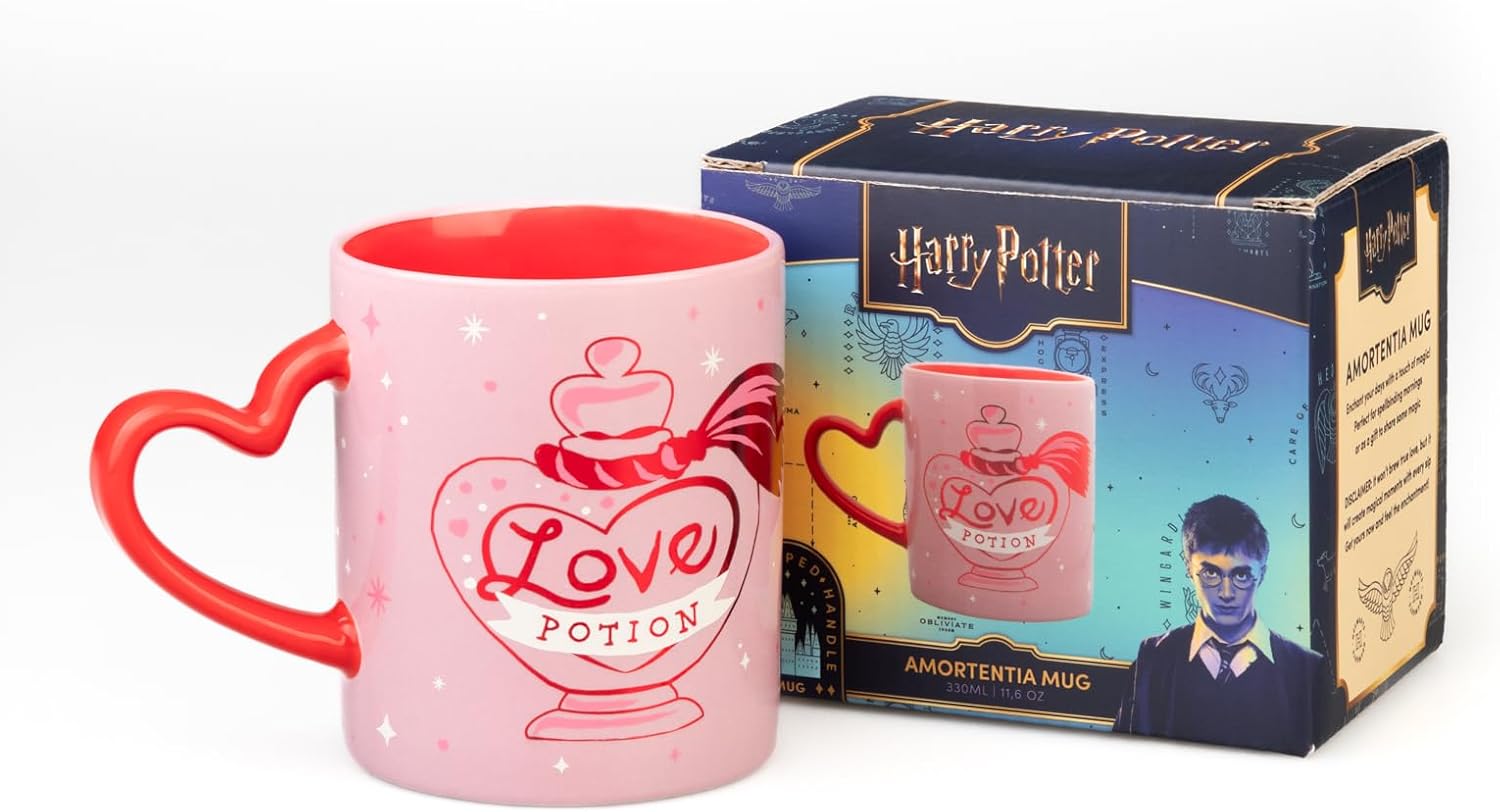 Grupo Erik Tazza Harry Potter Gadget - Tazza Colazione 330ml in Ceramica, Colori Vivaci e Ben Dipinta | Harry Potter Merch: Regalo Amica Compleanno