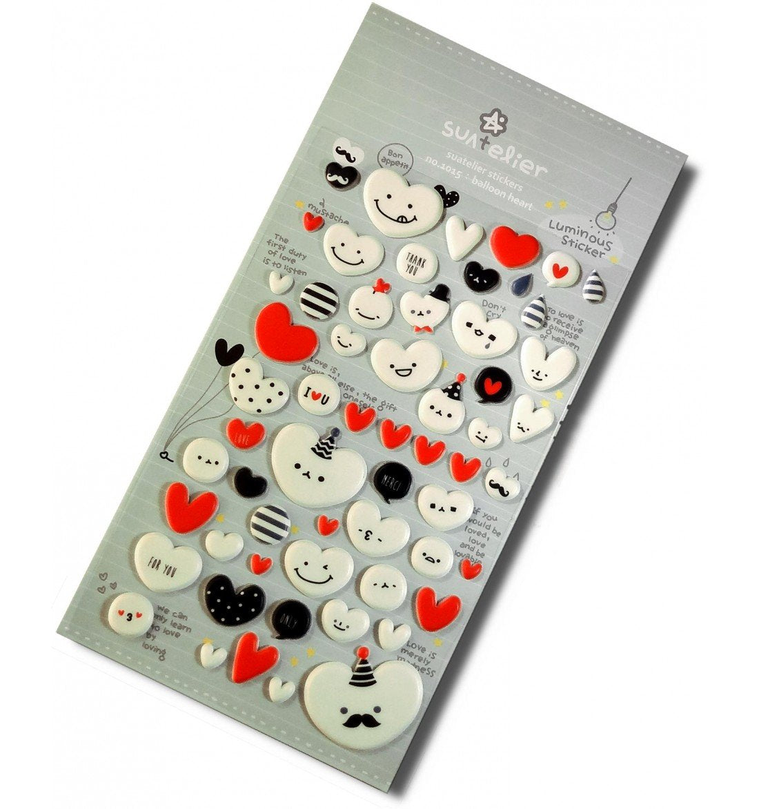Suatelier Sticker - Balloon Heart