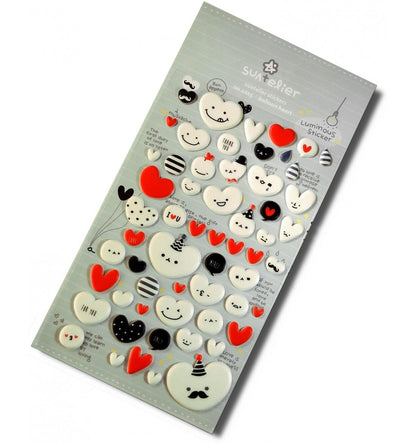 Suatelier Sticker - Balloon Heart