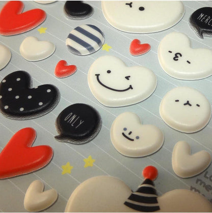 Suatelier Sticker - Balloon Heart