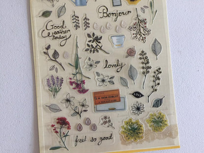 Stickers The Secret Garden