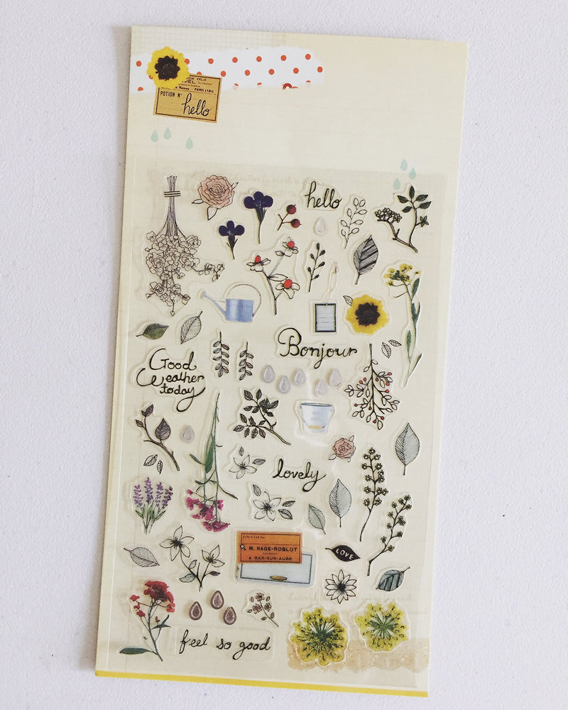 Stickers The Secret Garden