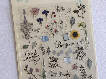 Stickers The Secret Garden