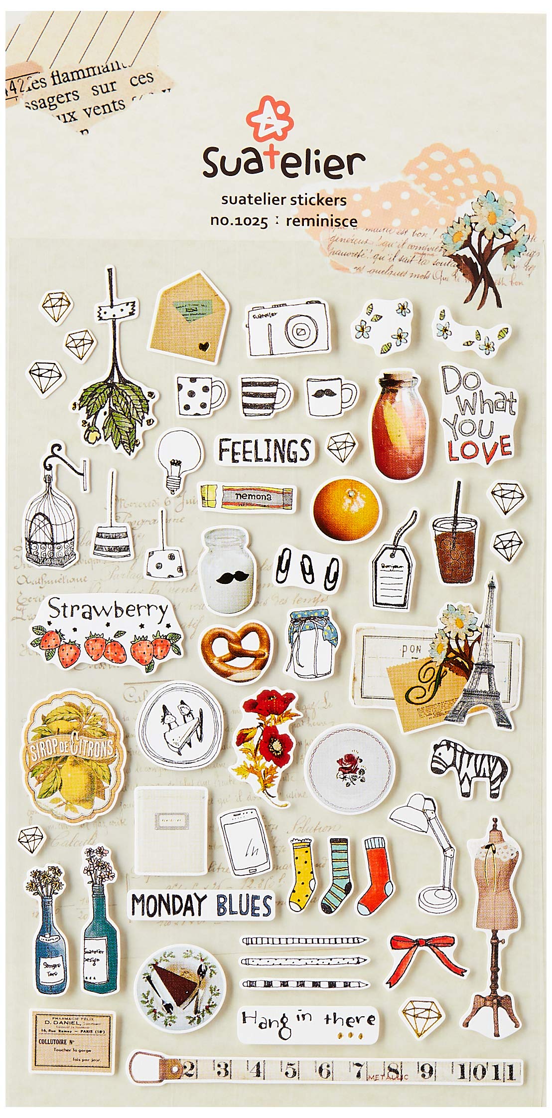 Suatelier 1025 Reminisce Sticker