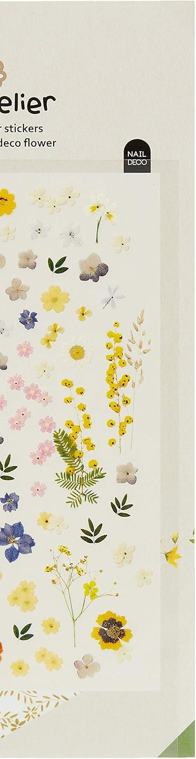 Suatelier 1050 Deco Flower Sticker