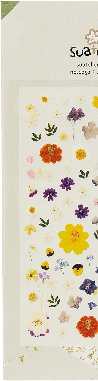 Suatelier 1050 Deco Flower Sticker