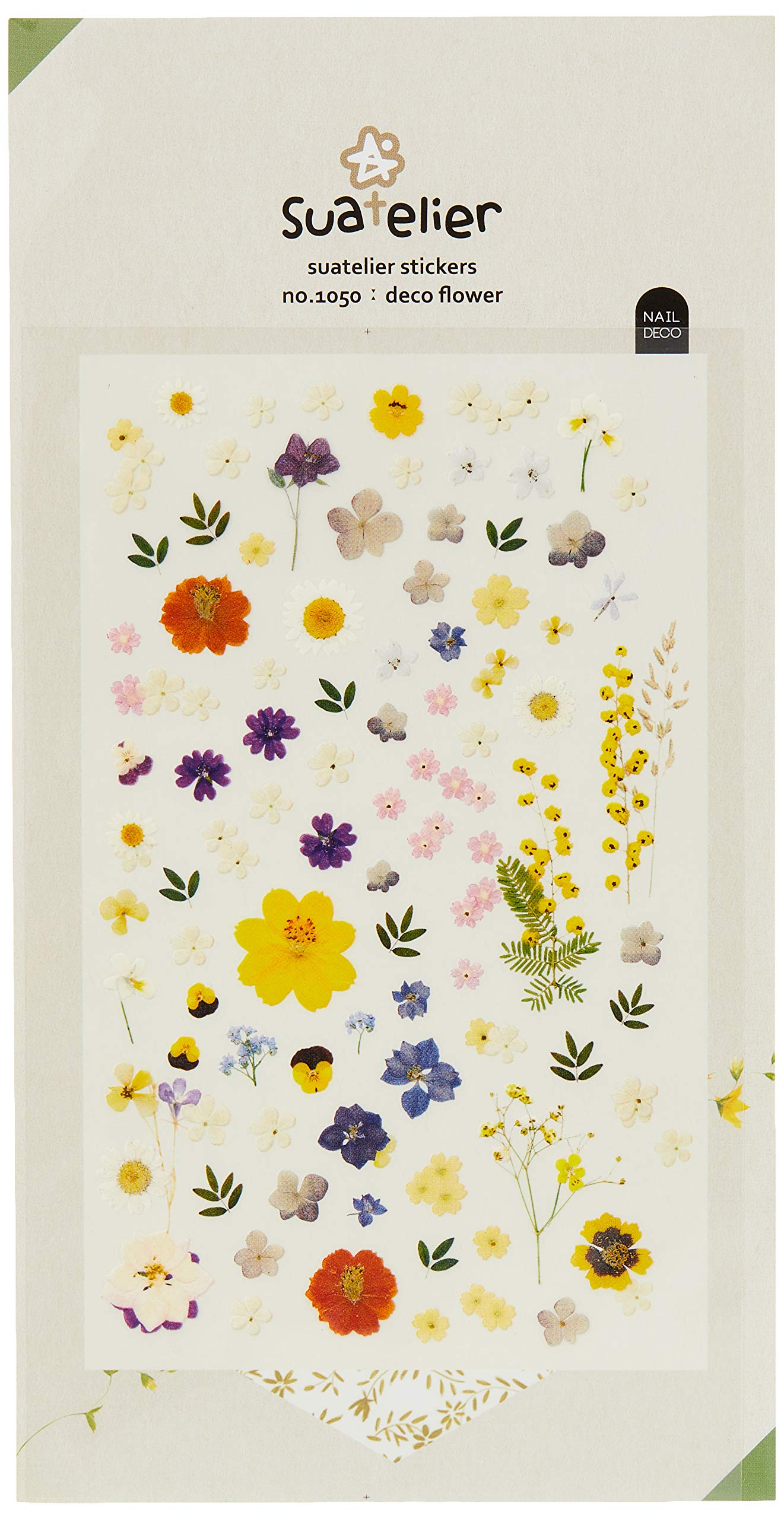 Suatelier 1050 Deco Flower Sticker