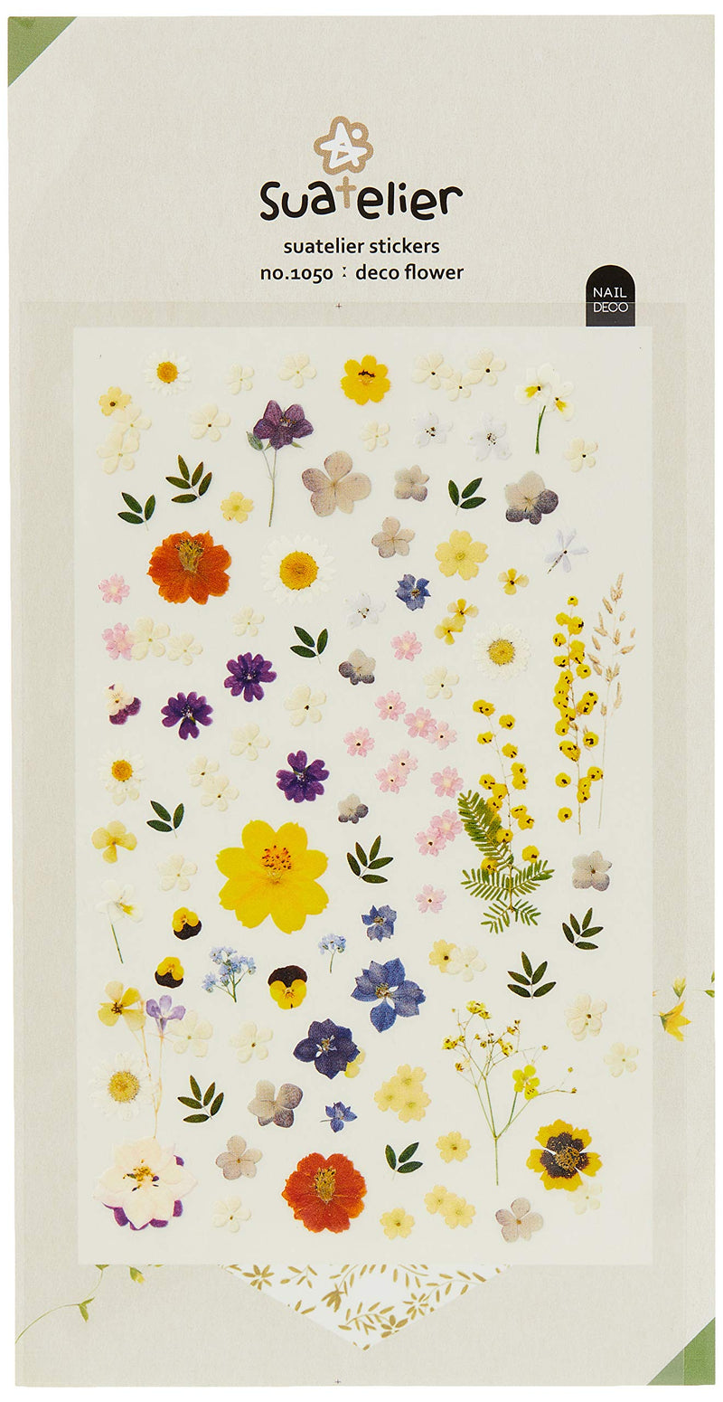 Suatelier 1050 Deco Flower Sticker