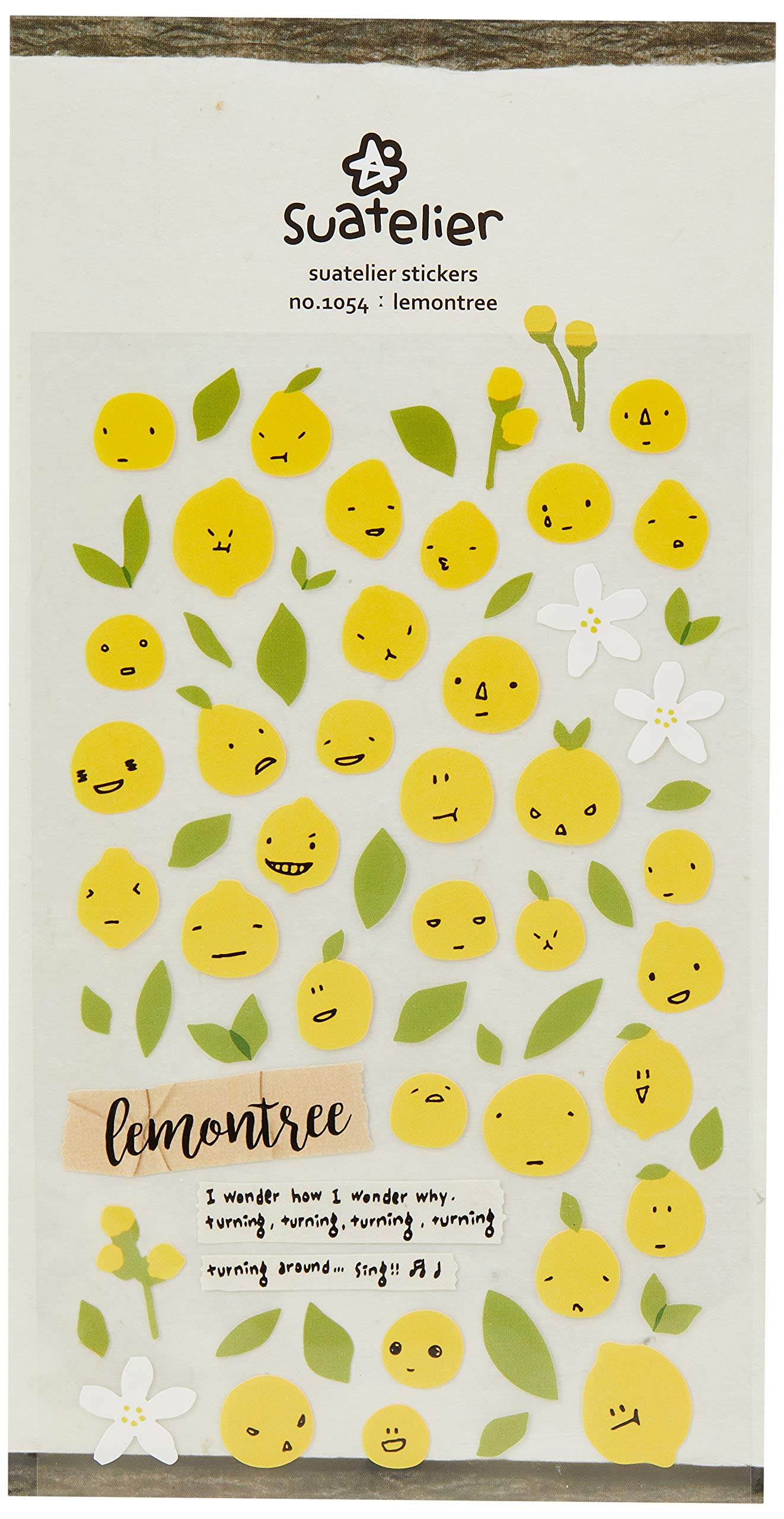 Suatelier 1054 Lemontree Sticker