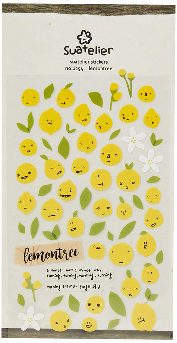 Suatelier 1054 Lemontree Sticker