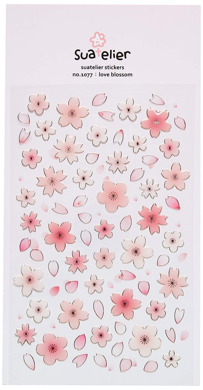 Suatelier 1077 Love Blossom Sticker