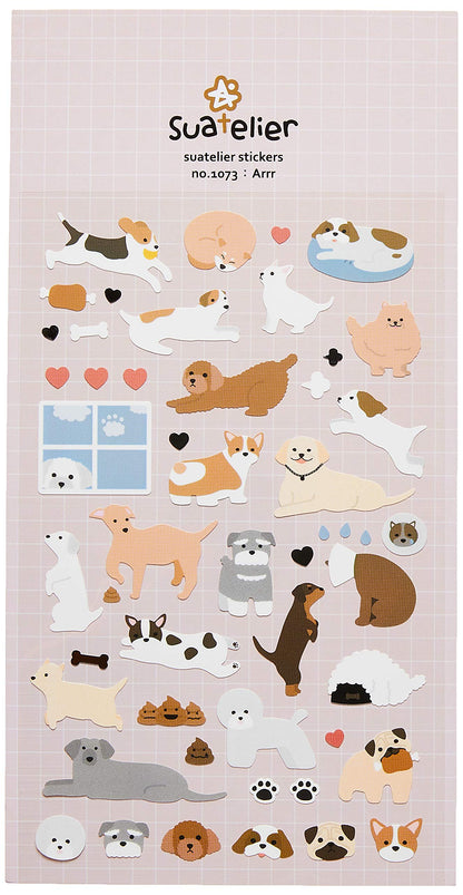 Suatelier 1073 Arr Sticker
