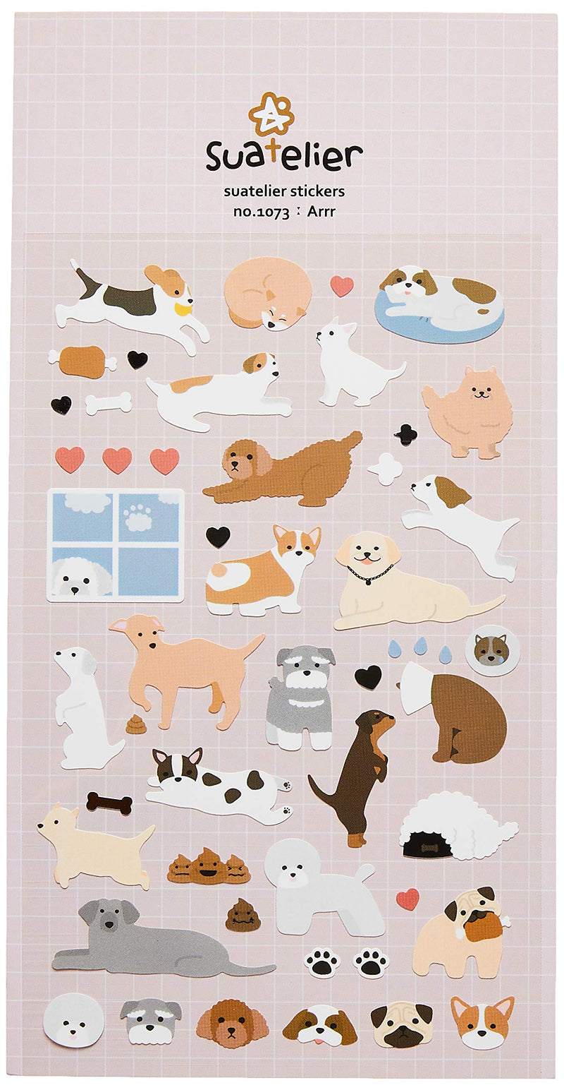 Suatelier 1073 Arr Sticker