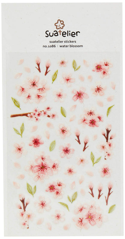 Suatelier 1086 Water Blossom Sticker