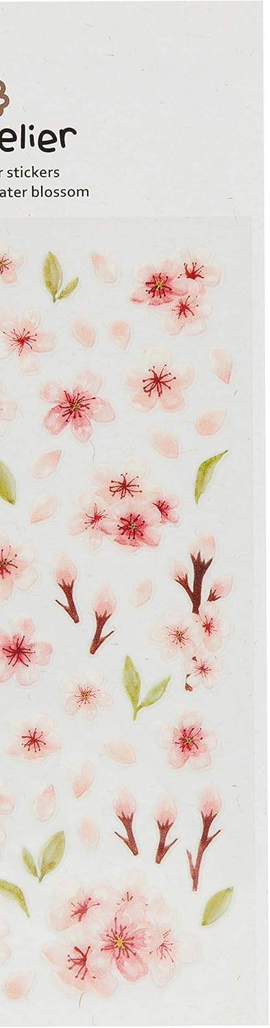 Suatelier 1086 Water Blossom Sticker