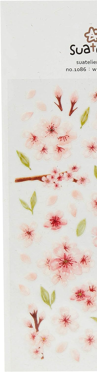 Suatelier 1086 Water Blossom Sticker