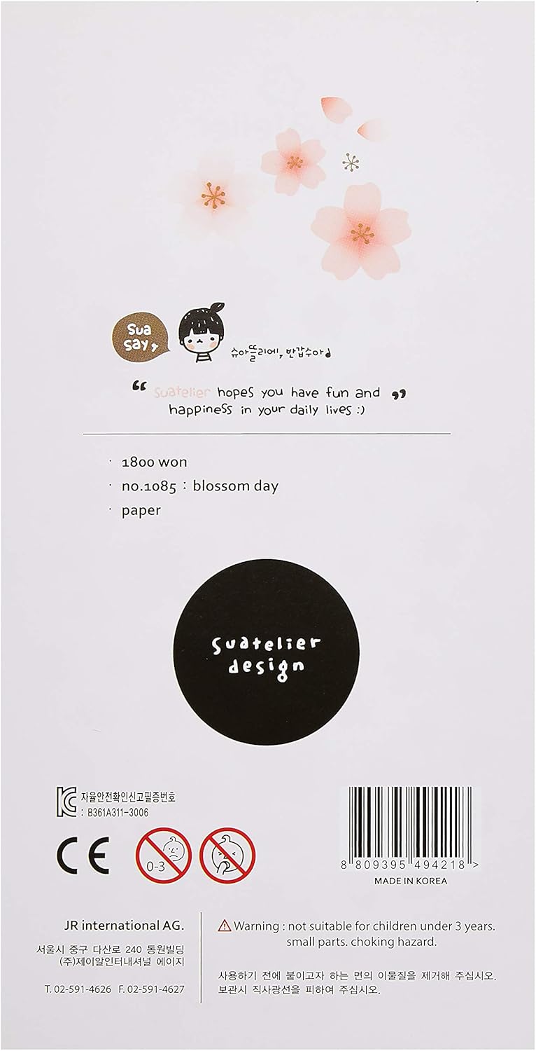 Suatelier 1085 Blossom Day Sticker