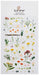 Suatelier 1089 Flower Letter Sticker
