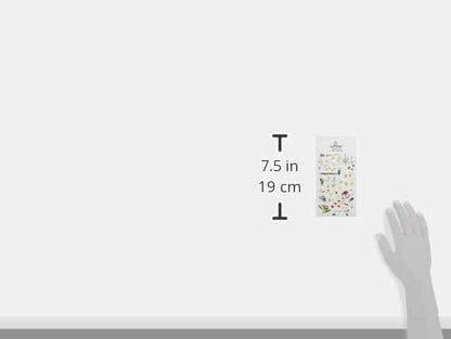 Suatelier 1089 Flower Letter Sticker